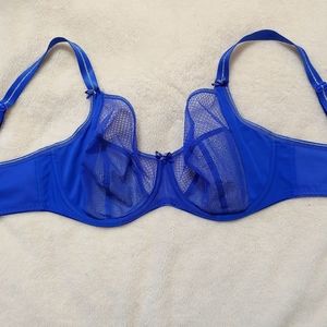 UK size 32G Freya Hero bra in Cobalt